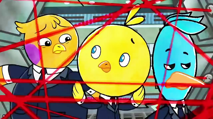 کارتون جیک جیکی ها Chirp - فصل 1 قسمت 47 - جیک جیکی های دانشمند